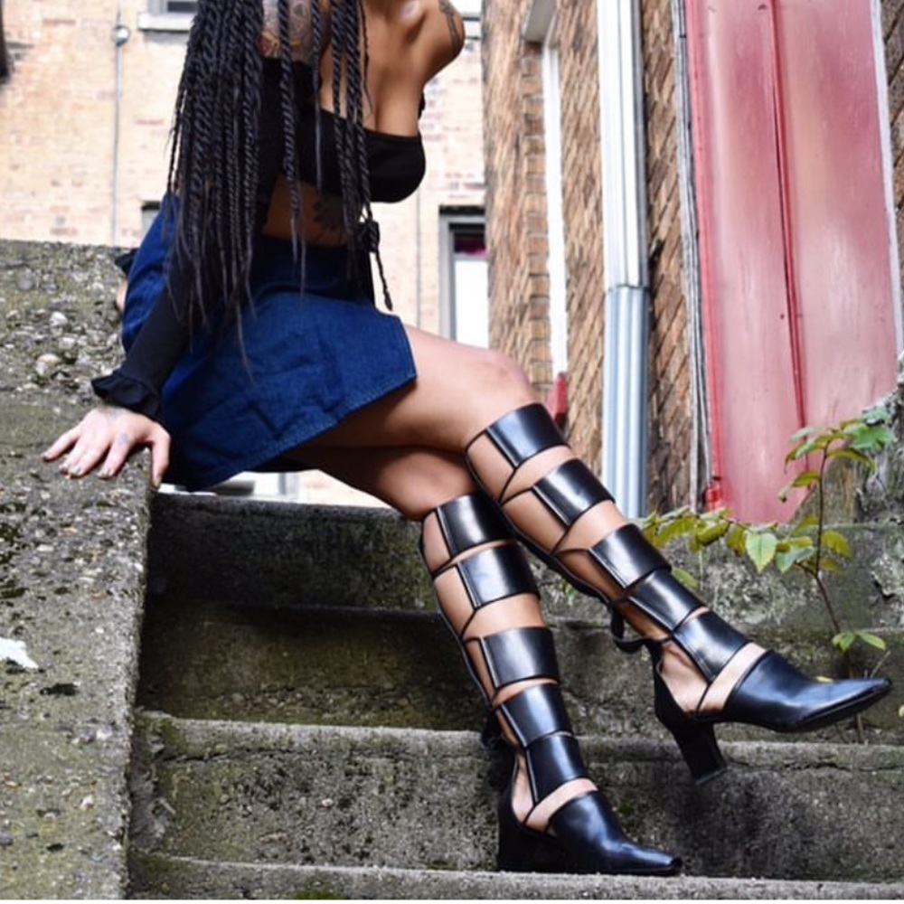 Alexander Wang Hi-Knee Shoes